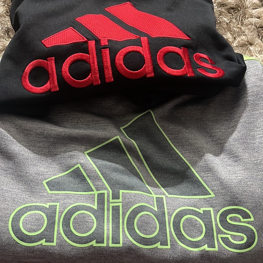 Boy hoodies.